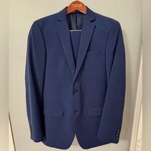 Men’s Bar 111 skinny fit blue suit